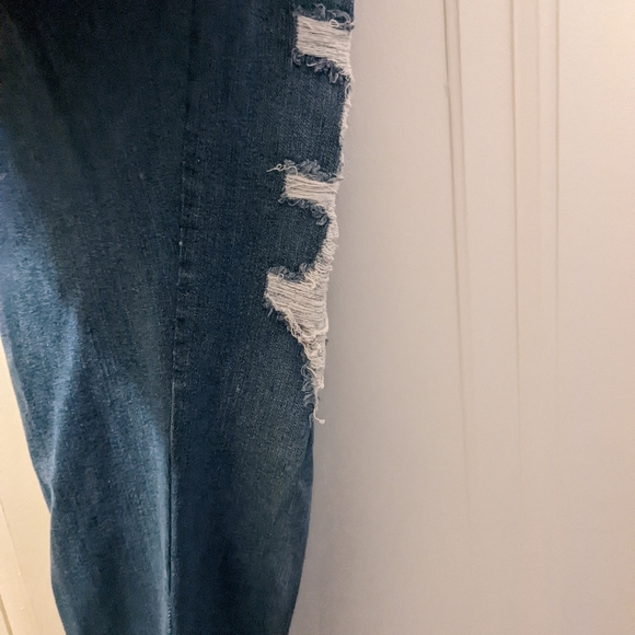 Women's distress plus size 16W jeans - Picture 4 of 9